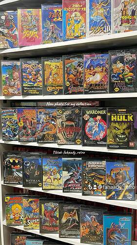 Mega Drive BELOVED GAMES 🎮