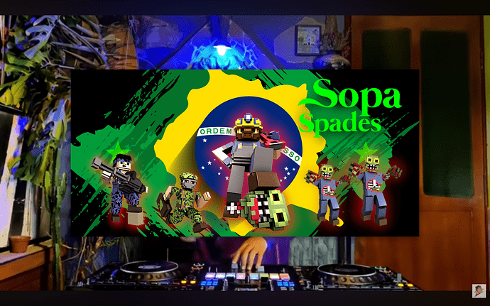 SOUPY ARE SO DELICIOUS ! 🍜 SOPA SPADES 🔫